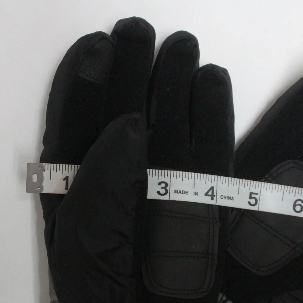 Swiss Tech S-M Black and Camouflage Peakproof Waterproof Ski Glove
